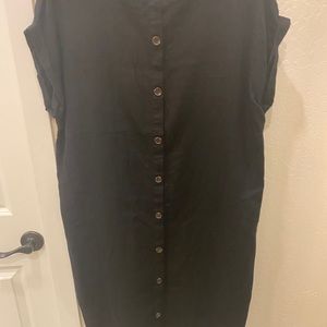 Large old navy linen dress